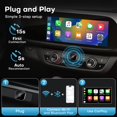 thumbnail image 3 of Adaptador automático inalámbrico CarPlay y Android WDZWFHK 2 en 1, 3 of 7