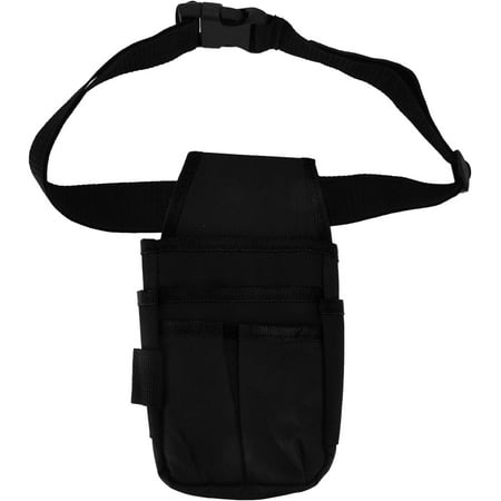 

CNIDFGKSH Tool Pouch Small Multi Compartment Organizer Bag Portable Tool Belt Pouches with Adjustable Waist Belt Utility Tool Holder Pocket Bag for Professional Electricians & DIYA19089