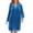 BU2, variant on Sngxgn Dresses for Women Front Tie Cap Sleeves V Neck Midi Bodycon Dress(BU2,L)