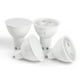 thumbnail image 3 of Foco LED de ahorro de energía, lámpara halógena, GU10 MR16 GU5.3 AC100-240V AC220V, luz blanca cálida no estroboscópica, 3W-8W, puede reemplazar 30W 50W, 3 of 4