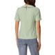 thumbnail image 3 of BLUSA CON COLLAR PETER PAN INSPIRADA EN CHIC PARA MUJERES, CON FLORES JACQUARD Y MANGAS CORTAS PUFF, ESTILO KAWAII, COLOR VERDE CLARO L, 3 of 5