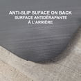 thumbnail image 4 of - Tapis Anti-Fatigue, Résistant à la Moisissure, 30 Pouces x 20 Pouces, Gris, 4 of 5