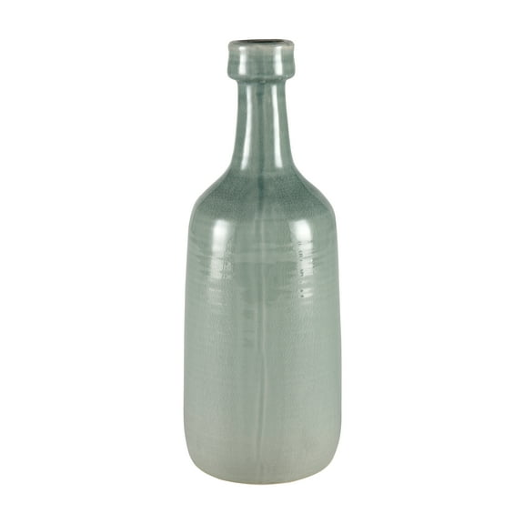 Elk Home Row Urban Vase in Light Green Finish