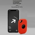 thumbnail image 3 of For Tile Pro (2024) Silicone Case Bluetooth Tracker Protective Cover with Hanging Buckle - Green, 3 of 5