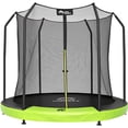 thumbnail image 1 of Trampolin 8ft 2m Brincolin Littel Monkey Empotrado Malla Seguridad Niños, 1 of 8