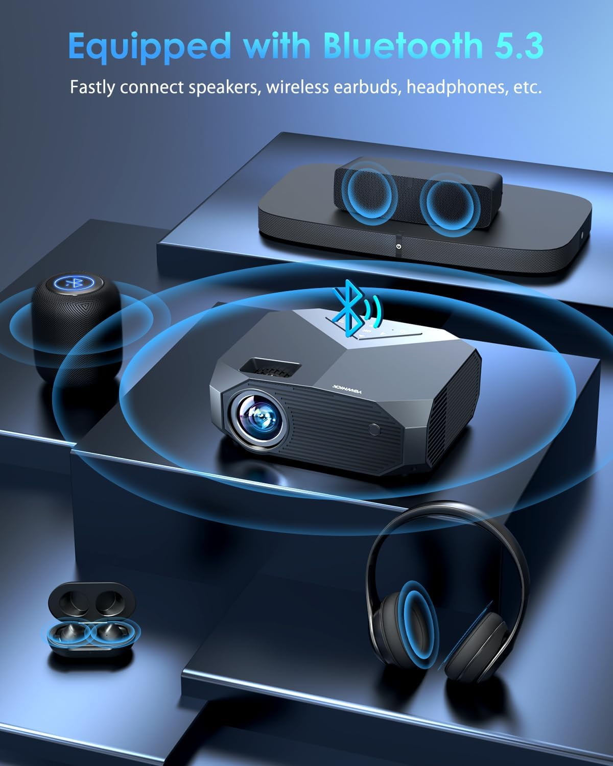 YOWHICK/プロジェクター/DP03