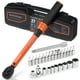 thumbnail image 1 of Llave dinamométrica Matework 1/4" Drive 1-25 Nm con 27 accesorios, 1 of 8