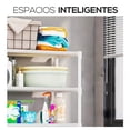 thumbnail image 4 of Estante Organizador para Baño | 3 Niveles | Acero Inoxidable | Mueble de Almacenamiento | Multifuncional Compacto Armable Portatil…, 4 of 5