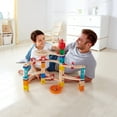 thumbnail image 5 of Hape Quadrilla Wooden Marble Run Construction, Castle Escape, 102 Piece Set, 5 of 5