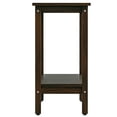 thumbnail image 3 of ZENY 48" 2-tier Wooden Console Table, Brown, 3 of 10