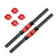 thumbnail image 3 of 2x Barra de mancuernas ajustable resistente con 4 collares Juego de pesas para mancuernas 55cm, 3 of 9