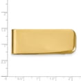 thumbnail image 4 of Pince à Billets en Acier Inoxydable Plaquée Jaune pour Papa Hommes pour Lui, 4 of 8