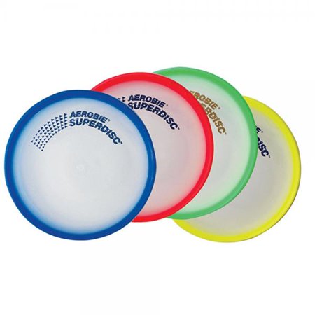 Aerobie Superdisc - Single Unit (Colors May Vary)