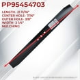 thumbnail image 2 of Proven Part Mulching Blade Fits Toro 131-4547-03, 104-8697-03, 108-9764, 2 of 7