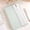 White, variant on Elastic Strap Pencil Case, Slim Zipper Stationery Storage Bag, Portable Anti-lost Pen Pouch for Notebook Office Meeting Study Daily Supplies Organizer