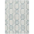 thumbnail image 2 of Addison Rugs Chantille Indoor/Outdoor Transitional Geometric Teal Machine Washable Rectangle Rug, 8' x 10', 2 of 8