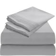 thumbnail image 3 of 1800 Count Deep Pocket 6 Piece Bed Sheet Set Microfiber Comfort Hotel Bed Sheets, 3 of 17
