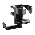 thumbnail image 1 of Portavasos de Escritorio Portátil 2 en 1, Soporte Ajustable Antideslizante para Auriculares, Accesorios de Escritorio, Soporte con Abrazadera con Clip en el Brazo, 1 of 5