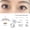 SW05 Pure Desire Eyelash, variant on Magnetic false eyelashes, reusable dual magnetic false eyelashes with applicator, natural appearance, suitable for women's makeup