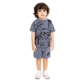 thumbnail image 2 of Jurassic World Toddler Boy Short Sleeve Graphic Tee and Matching Shorts Set, 2-Piece, Sizes 12M-5T, 2 of 6