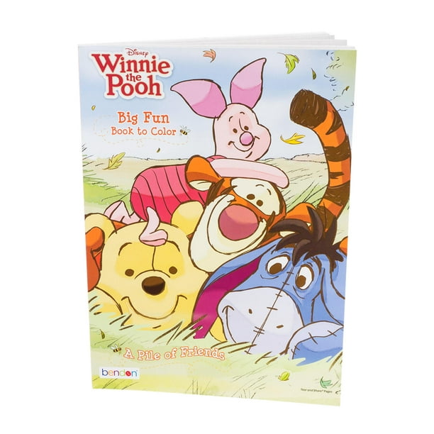 80 Pg Winnie the Pooh Coloring Book 