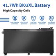 thumbnail image 1 of BI03XL Bateria para HP Pavilion X360 M3-U 13-U M3-U001DX M3-U103DX 13-U100TU 13-U100TU 13-U118TU Stream 14-AX 14-ax010nr 14-ax020wm 14-ax030wm TPN-W118 Laptop HSTNN-LB7P HSTNN-UB6W 843537-541, 1 of 2