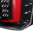 thumbnail image 5 of Spec-D Tuning Pearl Black LED Tail Lights w/ Red LED Light Bar Compatible with 2016-2022 Toyota Tacoma, Left + Right Pair Assembly, 5 of 5