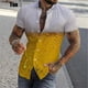thumbnail image 5 of Nueva camisa de playa de verano de moda con estampado 3D de cerveza, camisetas gráficas para hombres, camiseta hawaiana informal de vacaciones, ropa de calle para hombres, 5 of 5