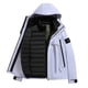 thumbnail image 2 of Ceisia Men's Outdoor Sports Pants Hooded Long Sleeve Winter Loose Fit with Zipper Gift and Button with Pockets, 2 of 3