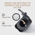 thumbnail image 5 of Coffee Capsule Plus Powder Holder Adapter DIY Taste Espresso Accessories for DOLCE GUSTO Edg LUMIO DG325 Coffee Machine (light green), 5 of 6