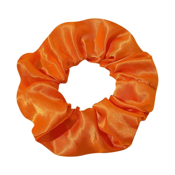 Anillo para el cabello Elástico Múltiples modos de luz Cuerdas para el cabello Accesorios para el cabello para Navidad naranja Yuyangstore Playas de pelo de luna