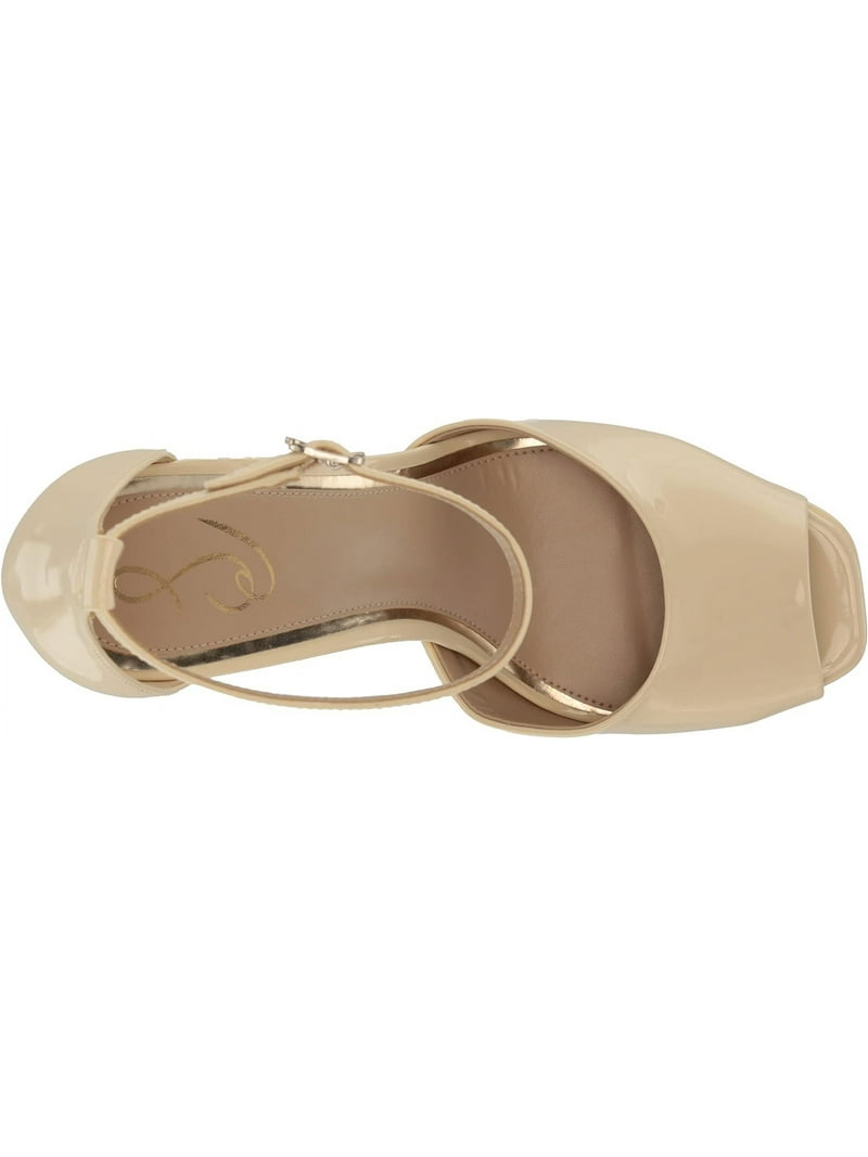Sam Edelman Women's Kori Platform Heel Modern Ivory 8.5M - Walmart.com
