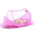 thumbnail image 3 of Baby Bed Mosquito Net, Portable Folding Bed Pop Up Summer Travel Crib With Mosquito Net Baby Cribs Newborn Baby Crib, 3 of 4