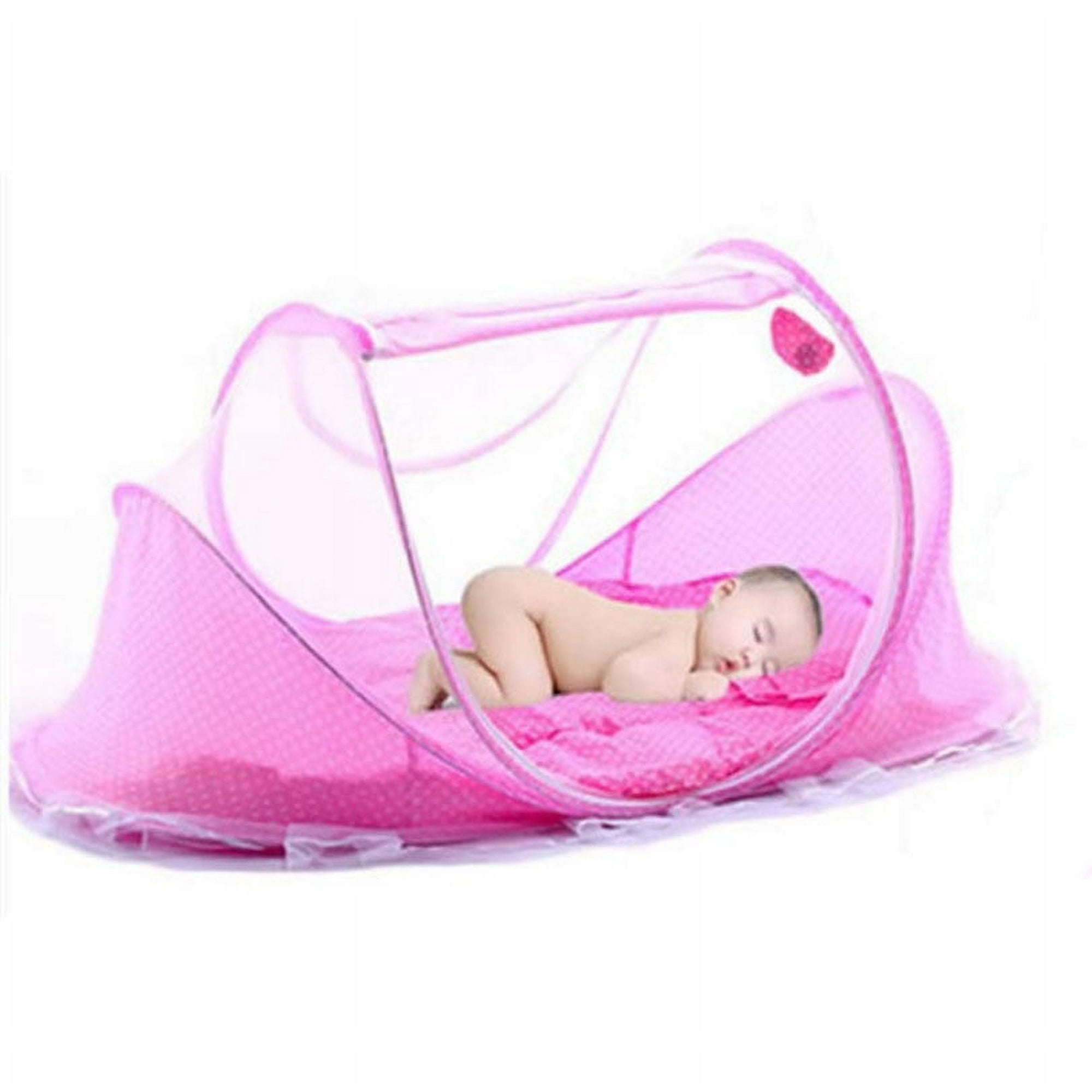 Heily Baby Bed Mosquito Net Portable Folding Bed Pop Up Summer Travel Crib With Mosquito Net Baby Cribs Newborn Baby Crib Other 110 65 60cm