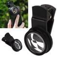 thumbnail image 3 of Phone Camera Lens, Detachable Skateboard Clip Filter Lens Glass Aluminum Alloy Rotated Freely  For Outdoor Activities, 3 of 8