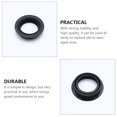 thumbnail image 3 of TABLZONE 2Pcs Front Axle Oil Seal Black Stable Car Modification Part for Car Use, 3 of 8