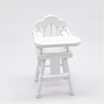 thumbnail image 3 of Meubles de Maison de Poupée Chaise Haute Bébé Miniature Salon Jouet de Jeu de Rôle pour Enfant 7 Pcs, 3 of 7
