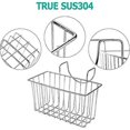 thumbnail image 3 of Dish Soap Holder Silver (17.8 x 6.9 x 8.9 cm), 3 of 5