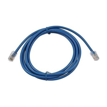 UPC: 0889028011638 | Monoprice Cat5e Ethernet Patch Cable – 7 Feet – Blue  RJ45  Stranded  350Mhz  UTP  Pure Bare Copper Wire  24AWG – Zeroboot Series