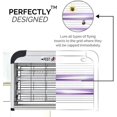 thumbnail image 4 of Electric Bug Zapper Pest Repeller Control Indoor UV Lamp Flying Fly Insect Killer Mosquitoes Flies Killer Repellent Traps, 4 of 8