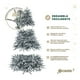 thumbnail image 4 of Árbol de Navidad Escarchado Ramas PVC y PE, Cedro del Himalaya Frondoso Esquimal (Verde Nevado, 1.80 m), 4 of 6