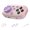 Pink, variant on Mini Game Controller, Purple Bluetooth Portable Pocket Gamepad for Handheld Console, Style C