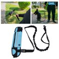 thumbnail image 1 of Reflective Elastic Sports Belt Bag Dog Leash Set Running Traction Rope for Outdoor Use, 1 of 7