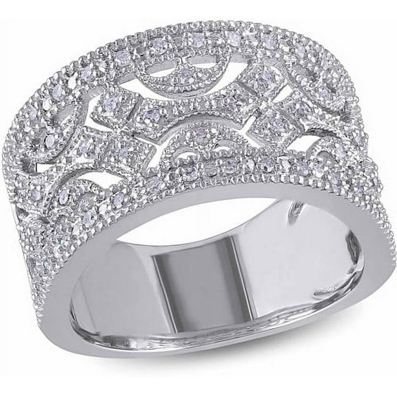 Everly Women's Diamond Sterling Silver Ring