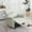 Gray#2, variant on New Manual Rocker Recliner Chair for Adults,Rocking Glider Recliner for Small Spaces,PU Leather Rocking Chair for Nursery,Single Sofa Recliner for Home Theater Living Room Bedroom(PU Light Gray)