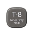 thumbnail image 3 of Copic Classic Marker, Toner Gray No. 8, 3 of 6