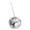 A, variant on Pedty 1X Disco Ball Cup, 1X Straw,Glass&Bottle Disco Ball Cup With Clear Straw Party Tumbler Bridal Party Favors