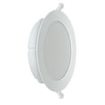 thumbnail image 3 of Feit Electric 6" White Tethered J-Box Canless Recessed LED Downlight  Alexa Google, 3 of 11