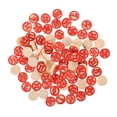 thumbnail image 3 of 2 Sets Wooden Chess Piece Bingo Game Number Chess Replacement Accessories, 3 of 7