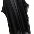 thumbnail image 4 of Lightweight Hollow Shawls for Women Summer Breathable Beach Sun Protection Long Scarf Travel Cardigan Shawl Wraps, 4 of 6